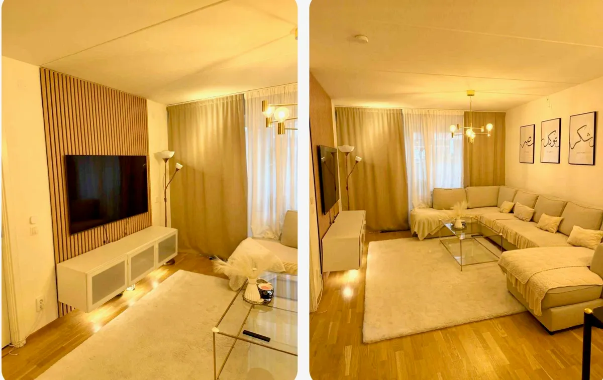 Hyreslägenhet på Sköndal i skondal