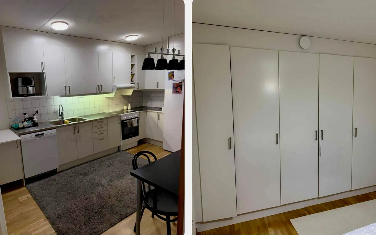 Hyreslägenhet på Sköndal i skondal