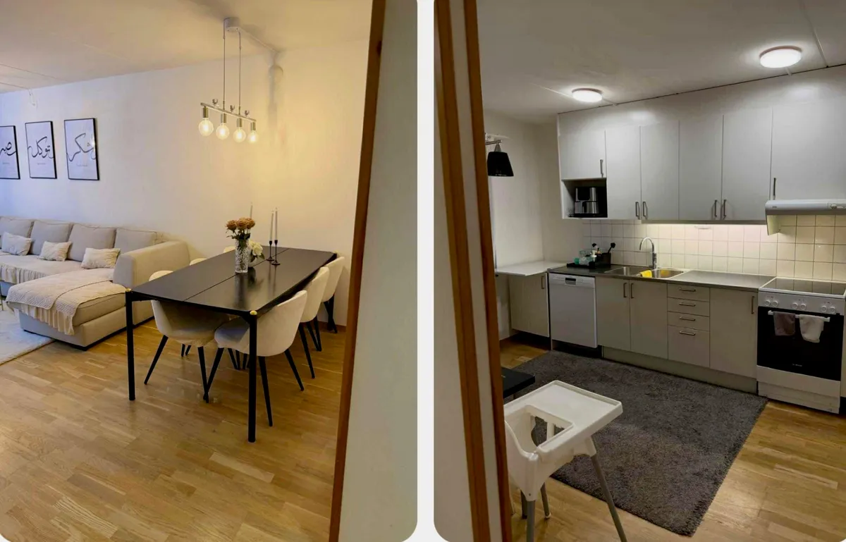 Hyreslägenhet på Sköndal i skondal