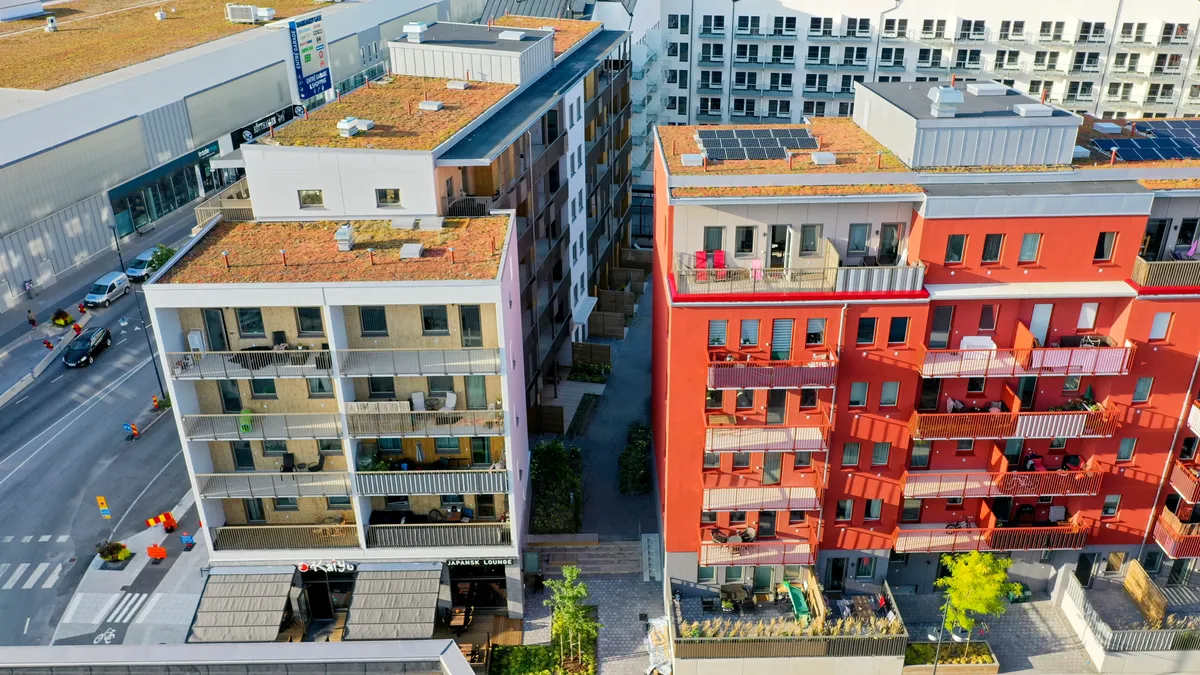 Hyreslägenhet på Järfälla i jarfalla