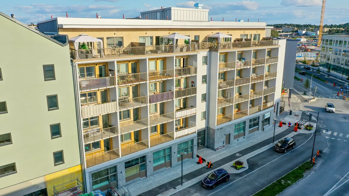 Hyreslägenhet på Järfälla i jarfalla