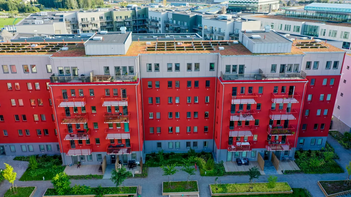 Hyreslägenhet på Järfälla i jarfalla