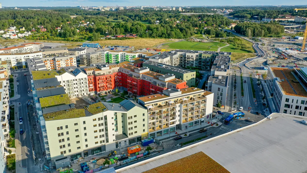 Hyreslägenhet på Järfälla i jarfalla