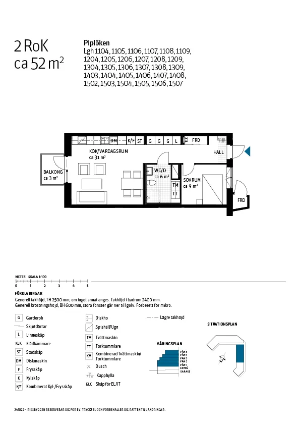 Hyreslägenhet på Örebro i orebro