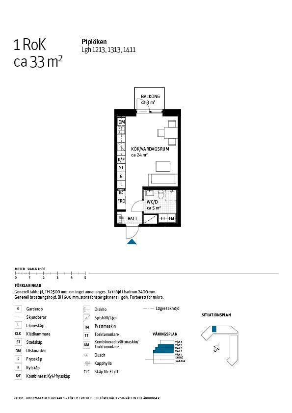 Hyreslägenhet på Örebro i orebro