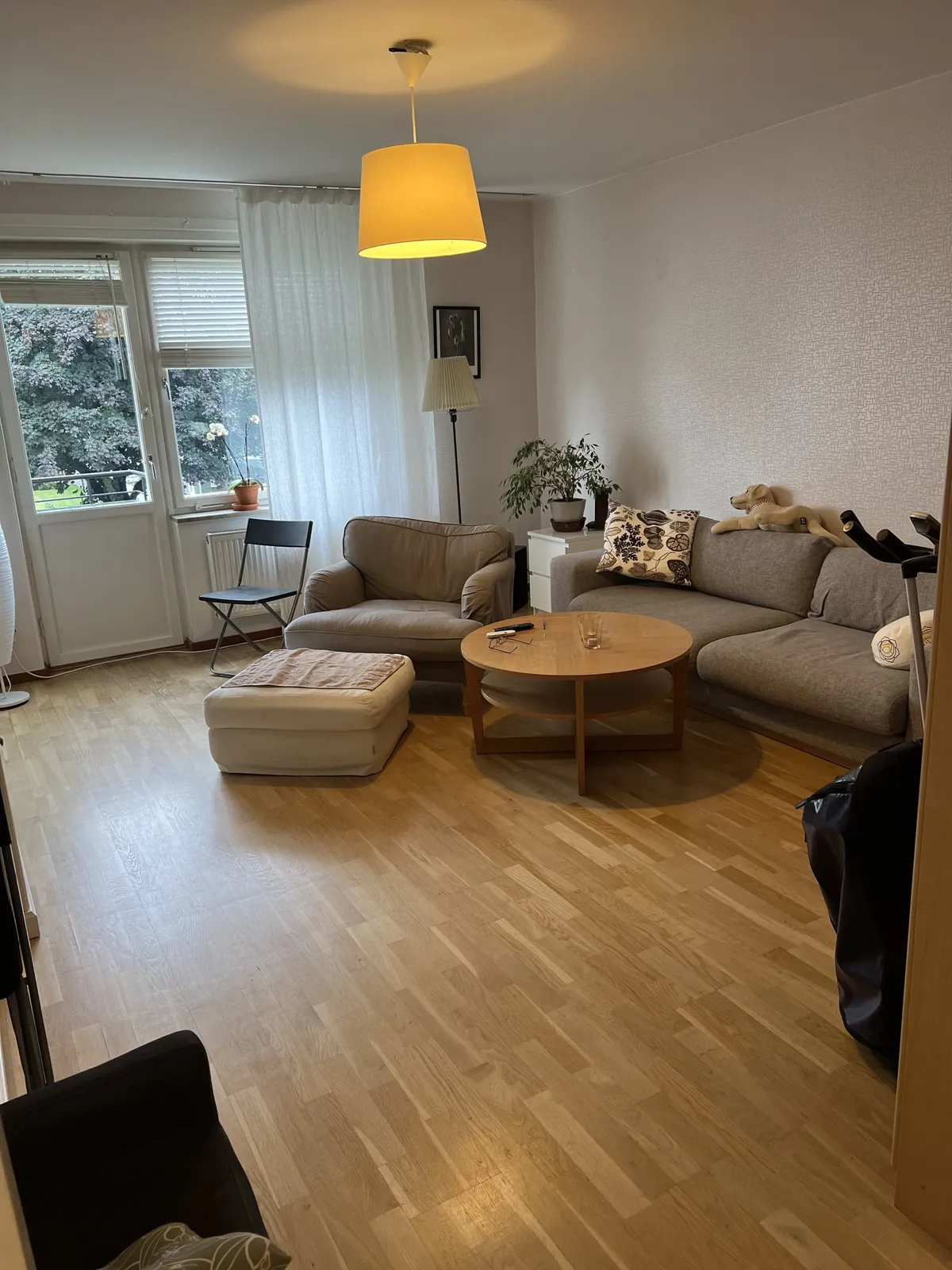 Hyreslägenhet på Bandhagen i bandhagen