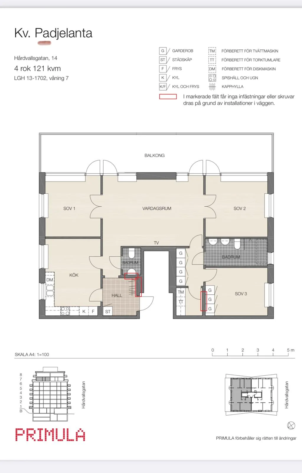 Hyreslägenhet på Stockholm i stockholm