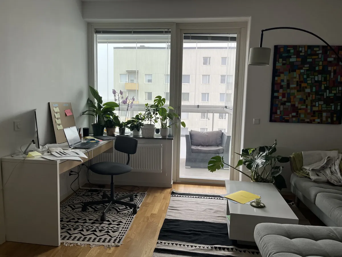 Hyreslägenhet på Hägersten i hagersten