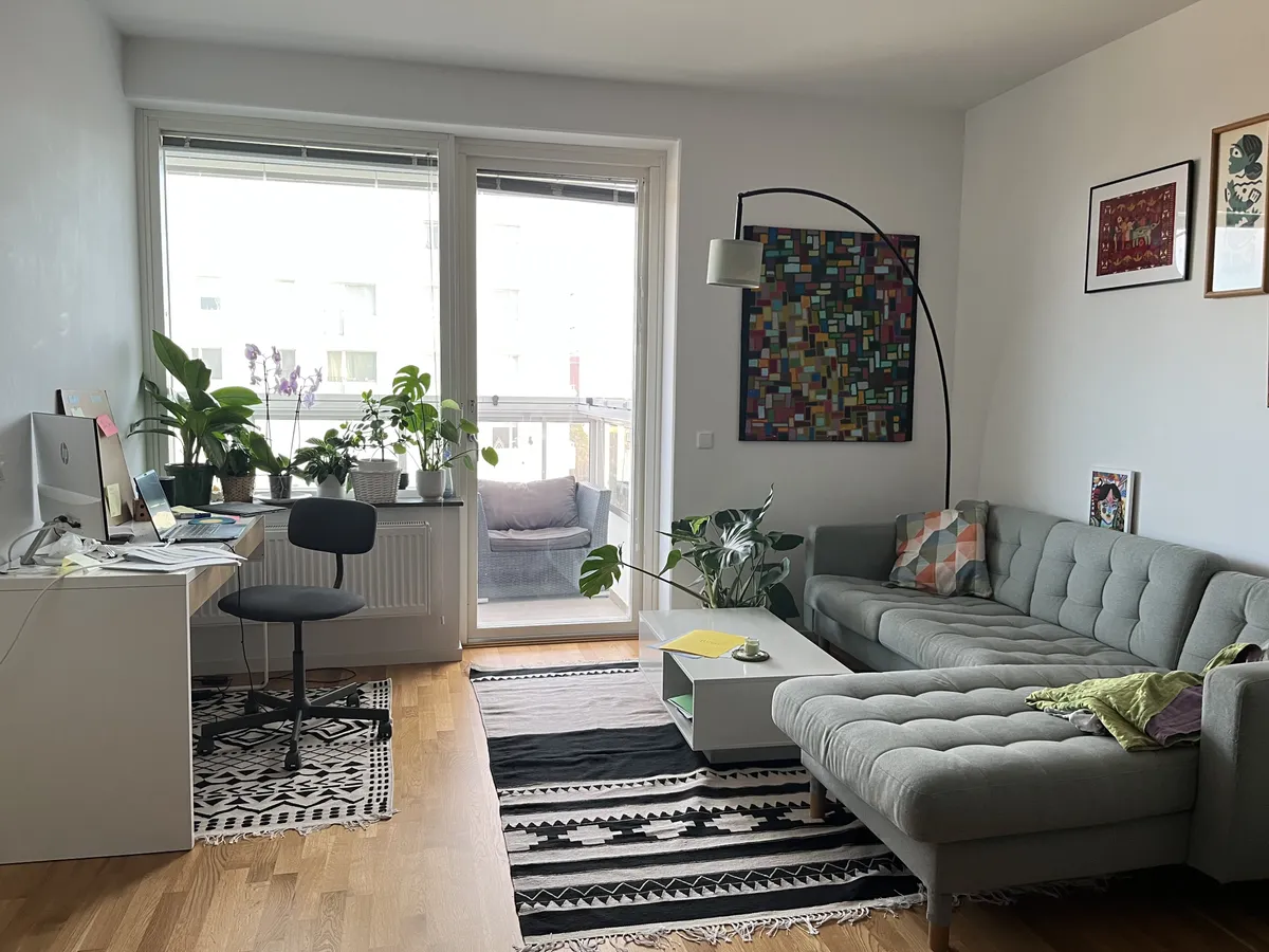 Hyreslägenhet på Hägersten i hagersten