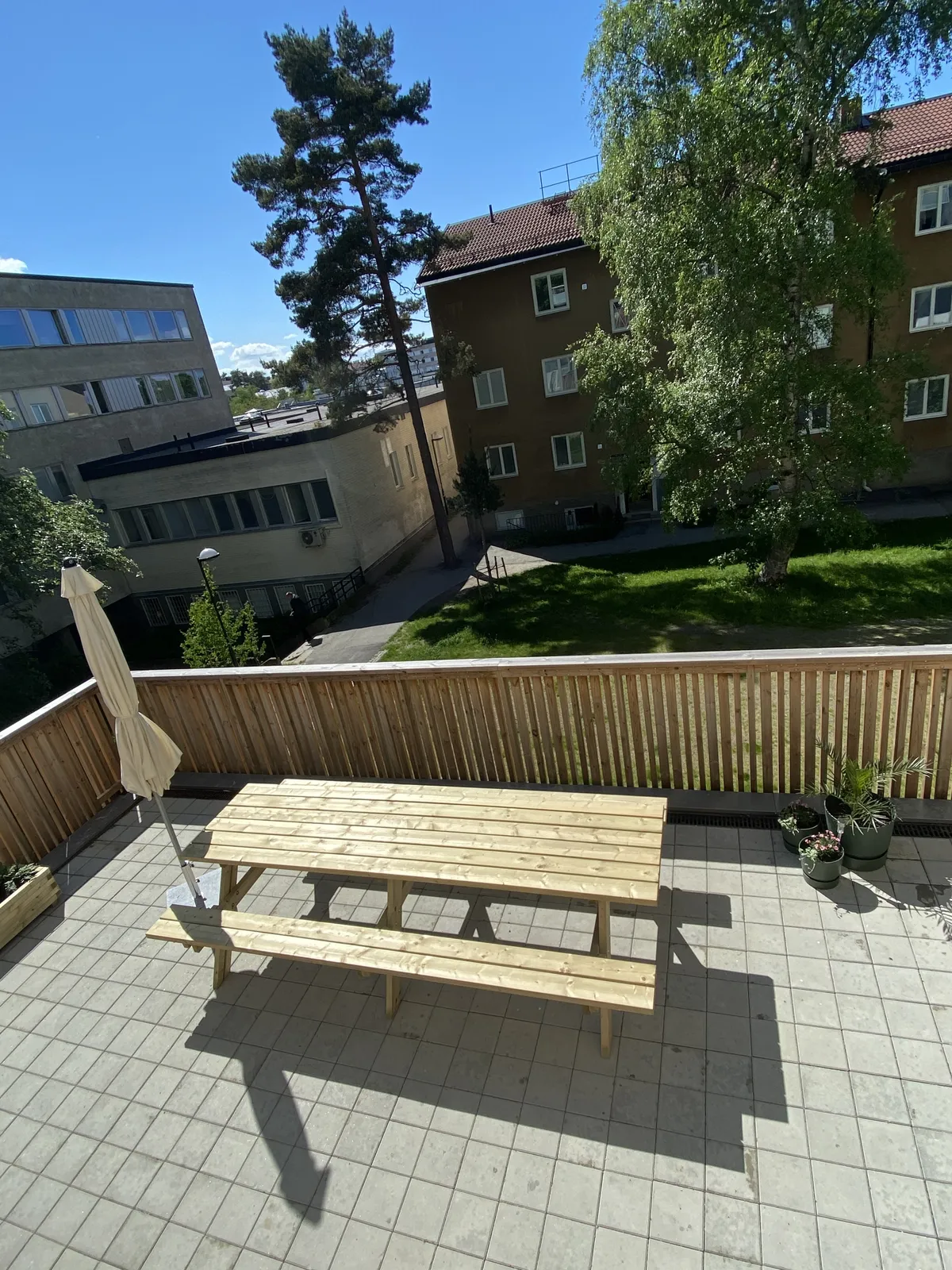 Hyreslägenhet på Hägersten i hagersten