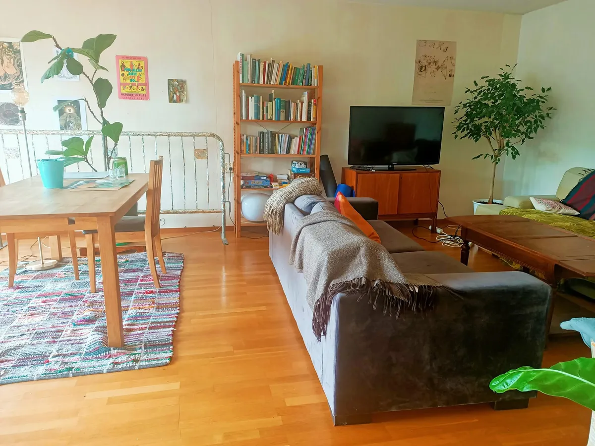 Hyresbostad på Skärholmen i skarholmen