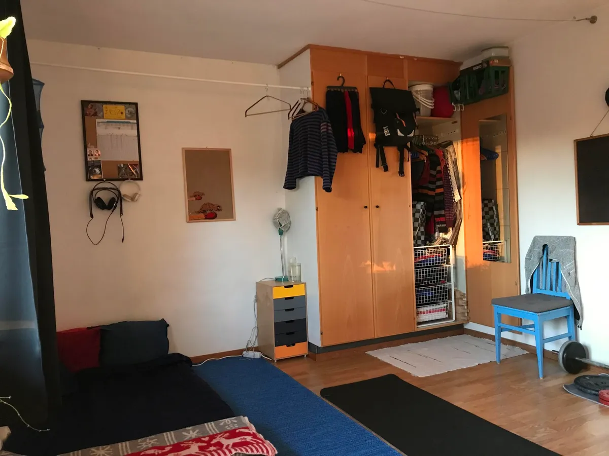 Hyresbostad på Skärholmen i skarholmen