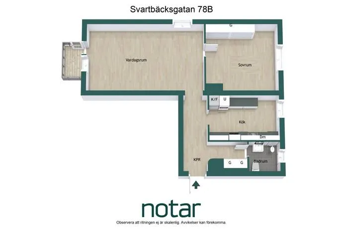 Hyreslägenhet på Uppsala i uppsala