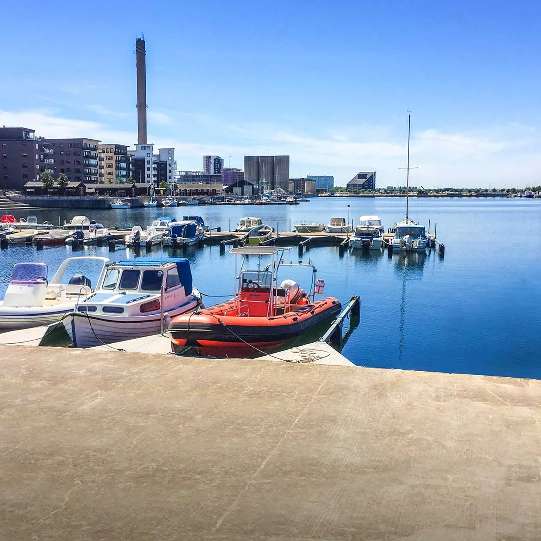 Hyreslägenhet på Limhamn i limhamn