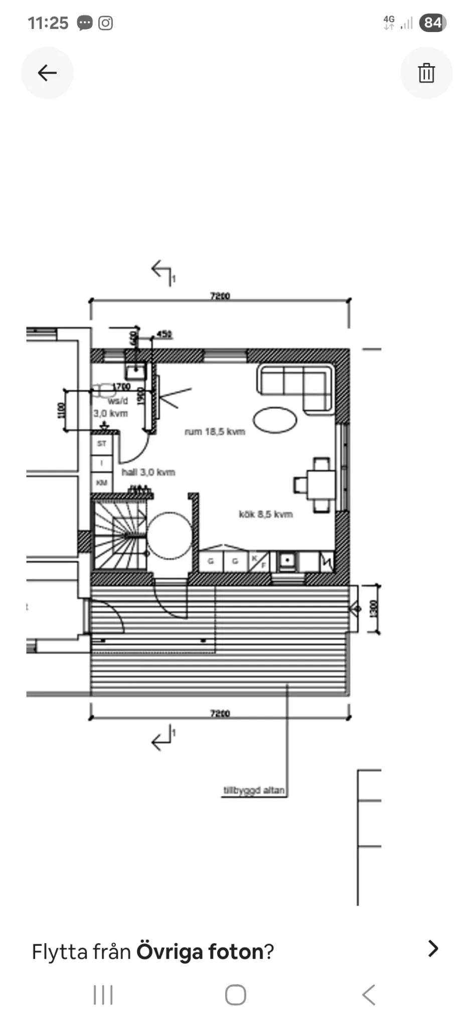Hyreslägenhet på Lerum i lerum