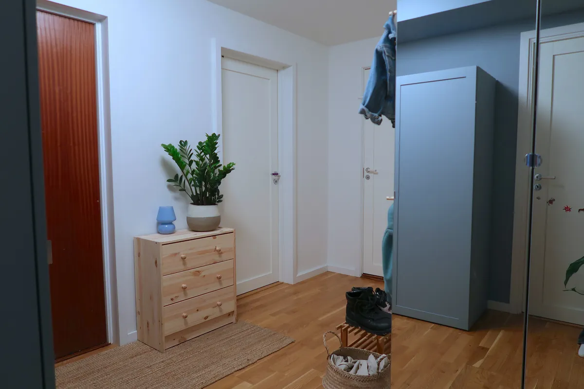 Hyreslägenhet på Kungsängen i kungsangen