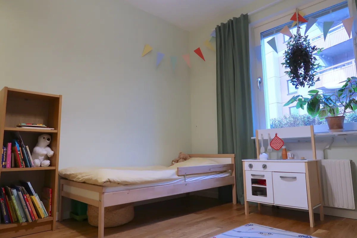 Hyreslägenhet på Kungsängen i kungsangen