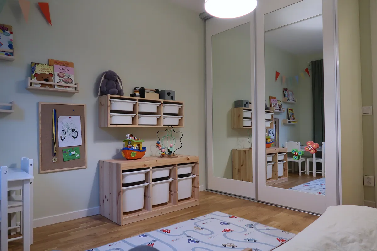 Hyreslägenhet på Kungsängen i kungsangen