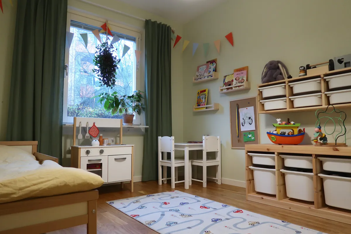 Hyreslägenhet på Kungsängen i kungsangen