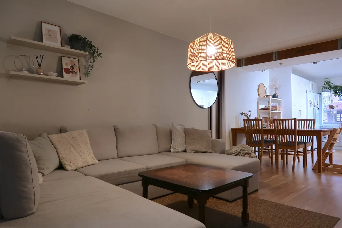 Hyreslägenhet på Kungsängen i kungsangen