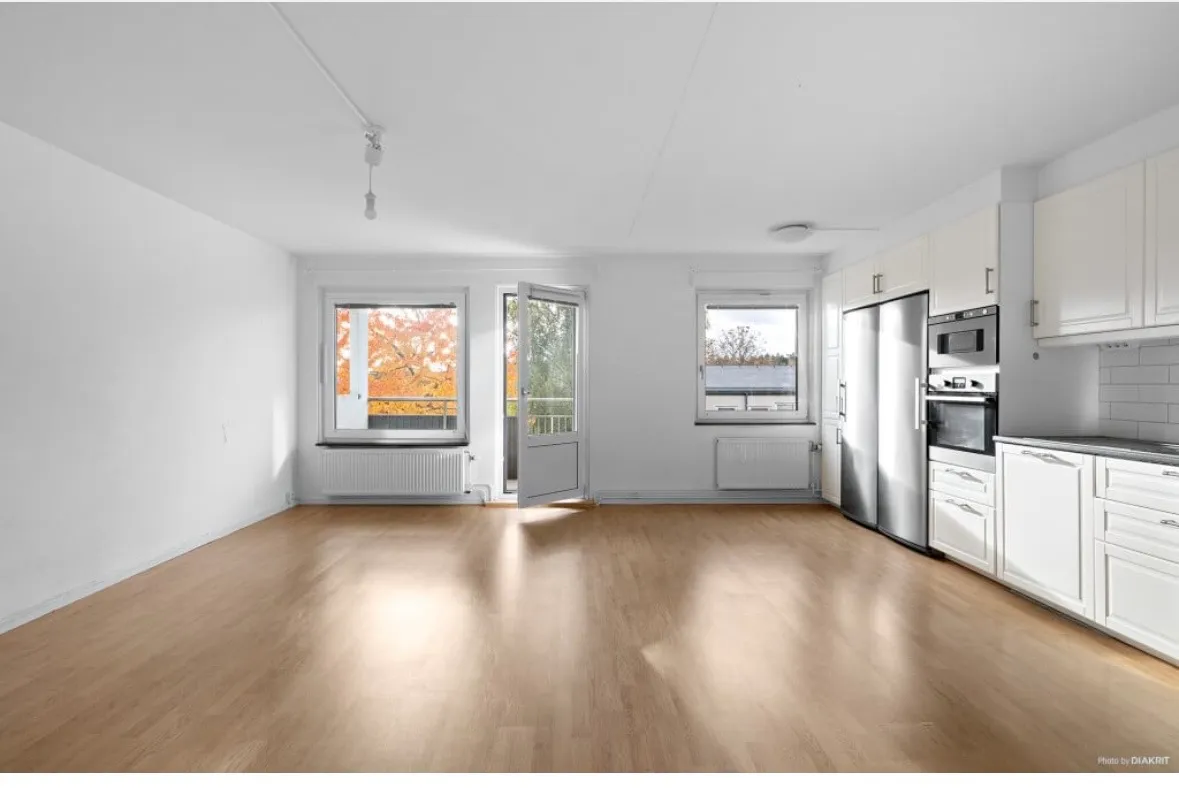 Hyreslägenhet på Spånga i spanga