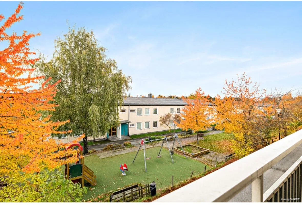 Hyreslägenhet på Spånga i spanga