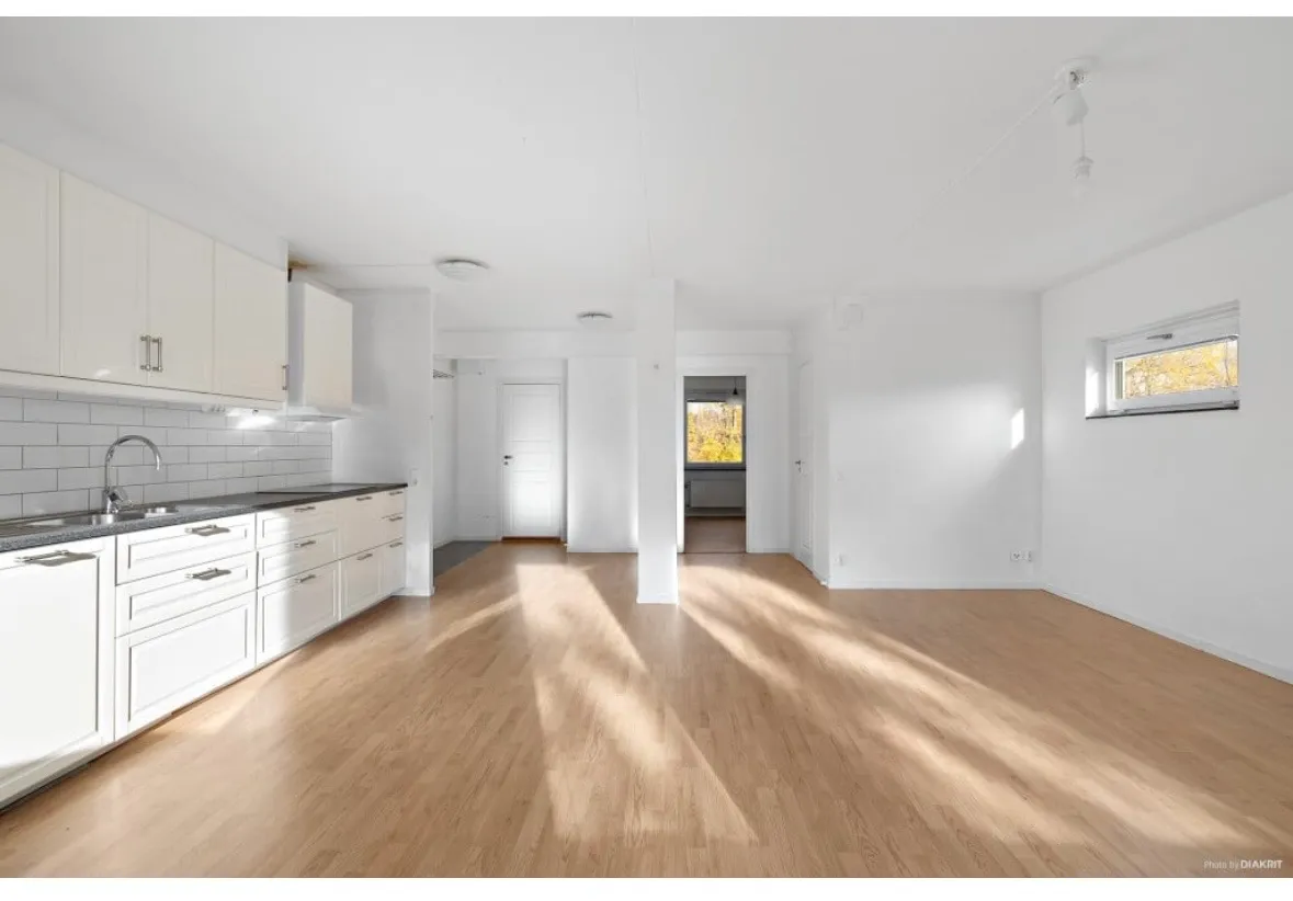 Hyreslägenhet på Spånga i spanga