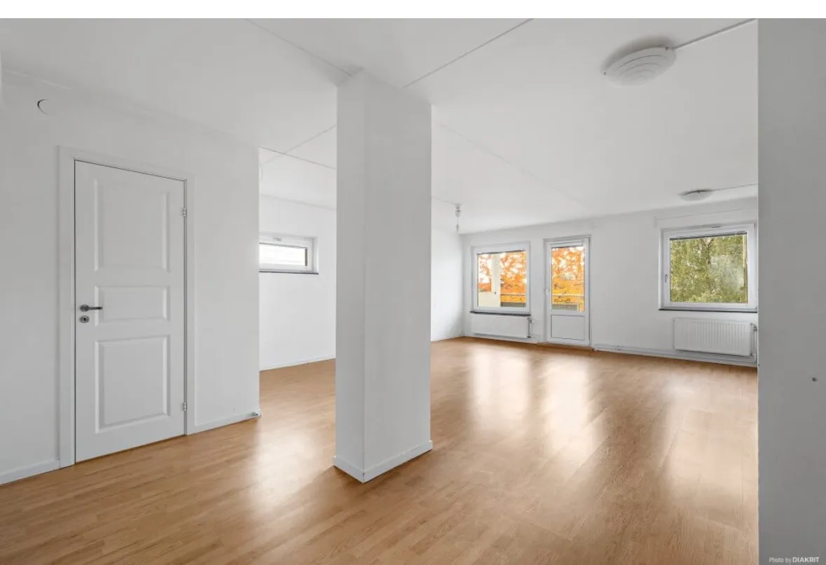 Hyreslägenhet på Spånga i spanga