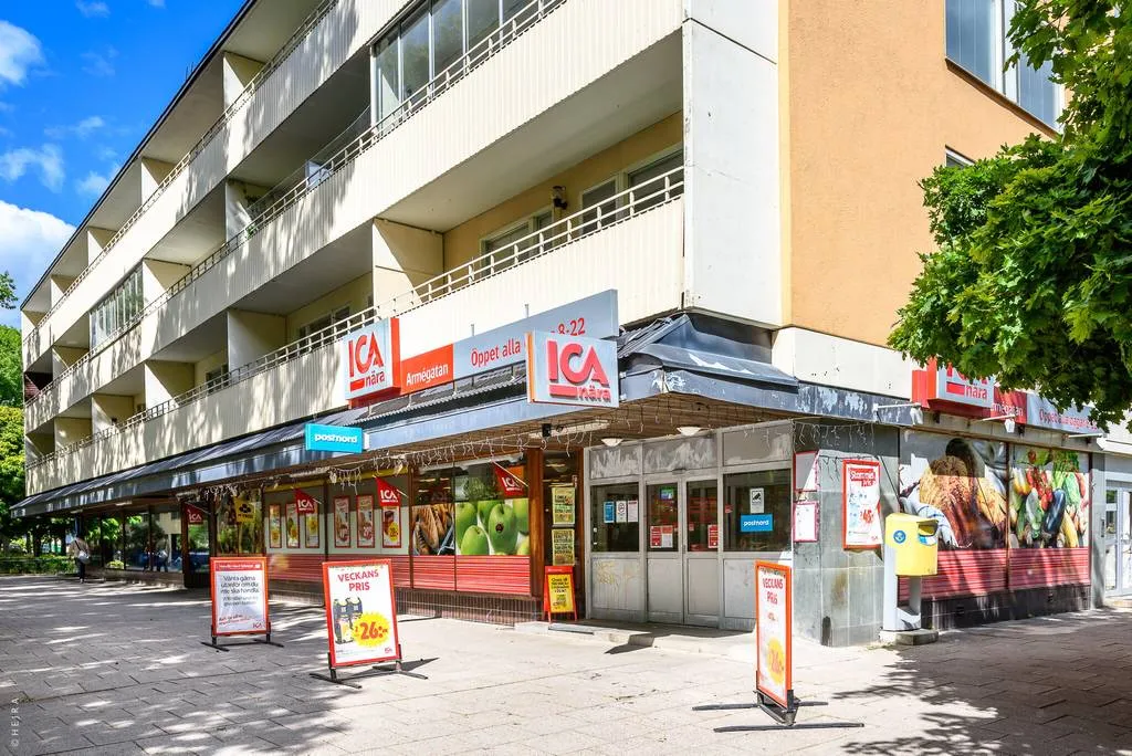 Hyreslägenhet på Solna i solna