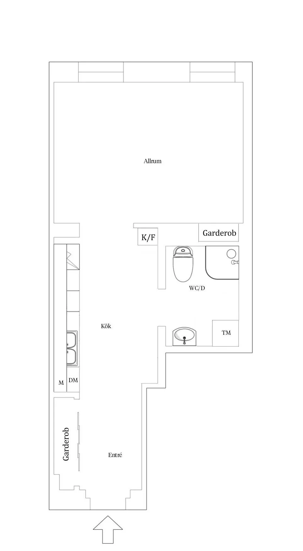 Hyreslägenhet på Norsborg i norsborg