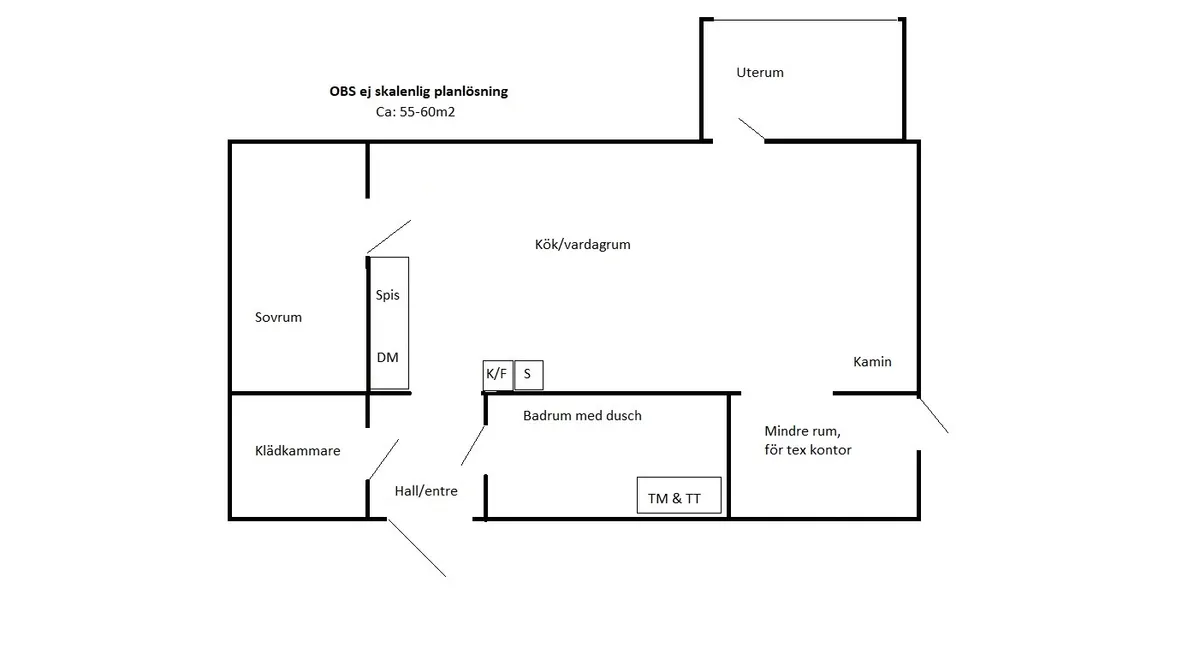 Hyresbostad på Höör i hoor