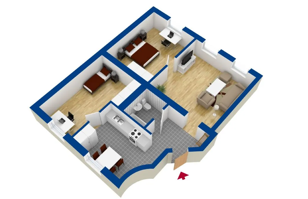 Hyreslägenhet på Eskilstuna i eskilstuna