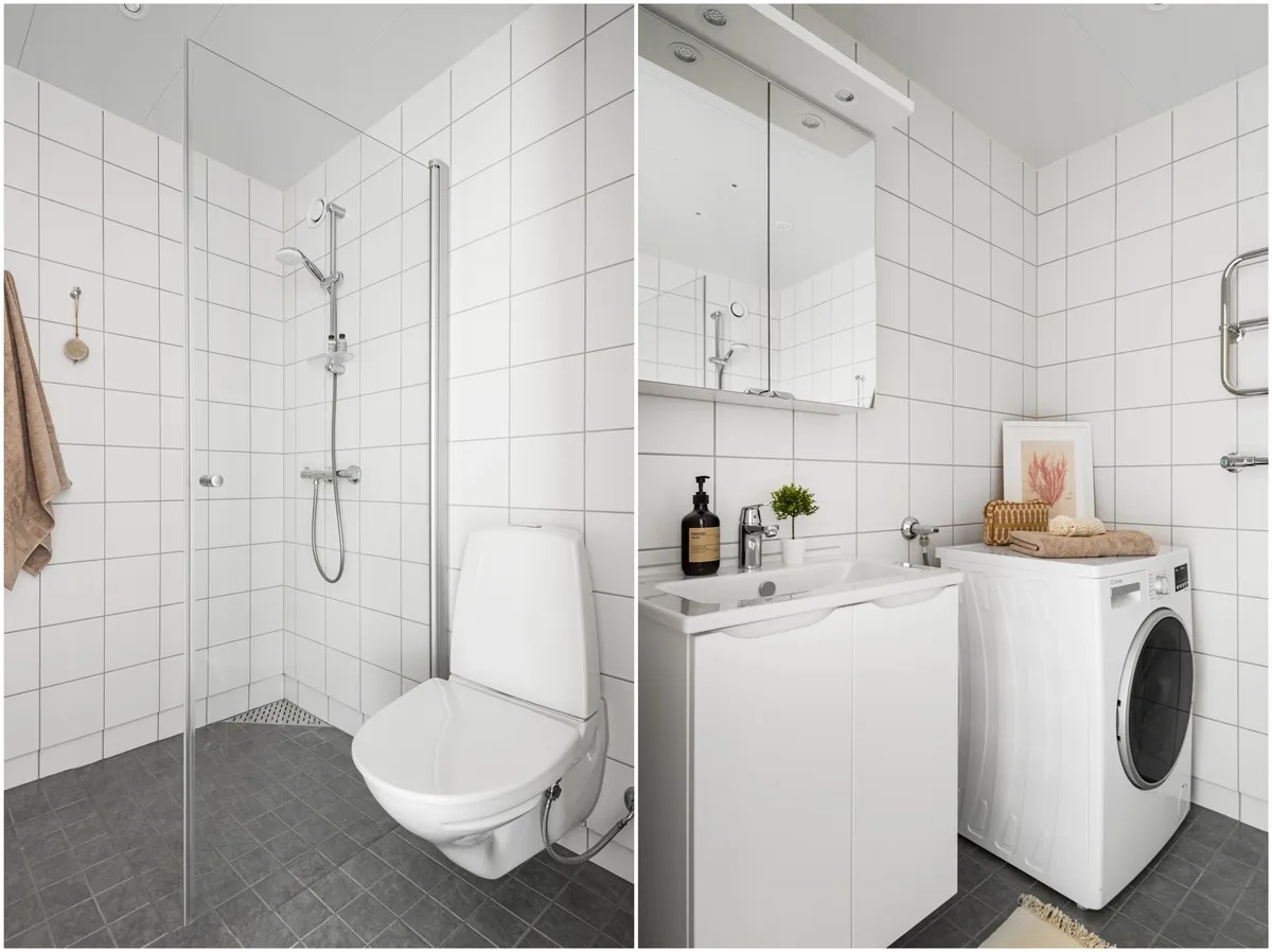 Hyreslägenhet på Täby i taby