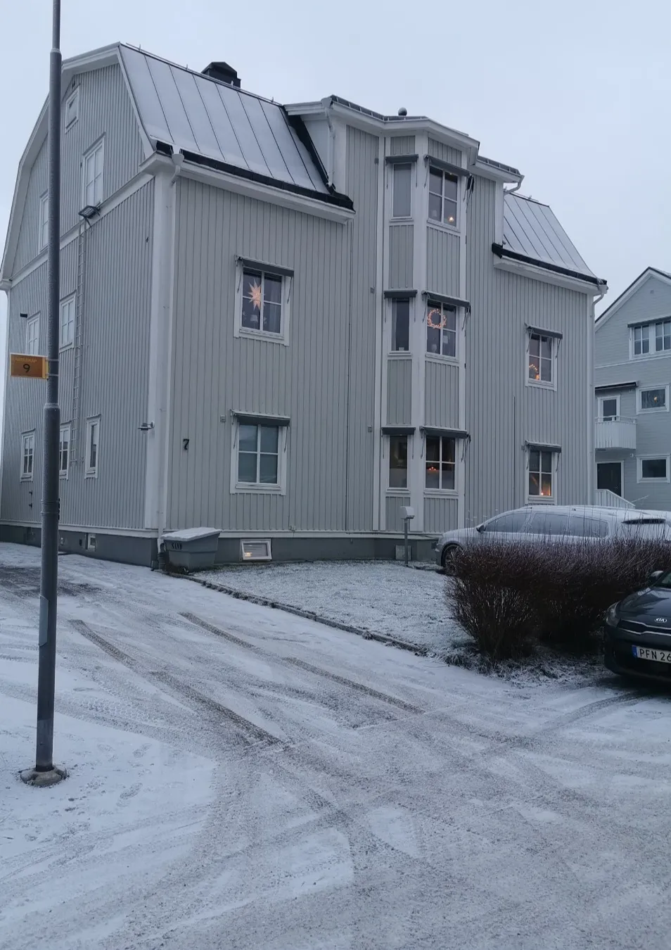 Hyreslägenhet på Sundsvall i sundsvall