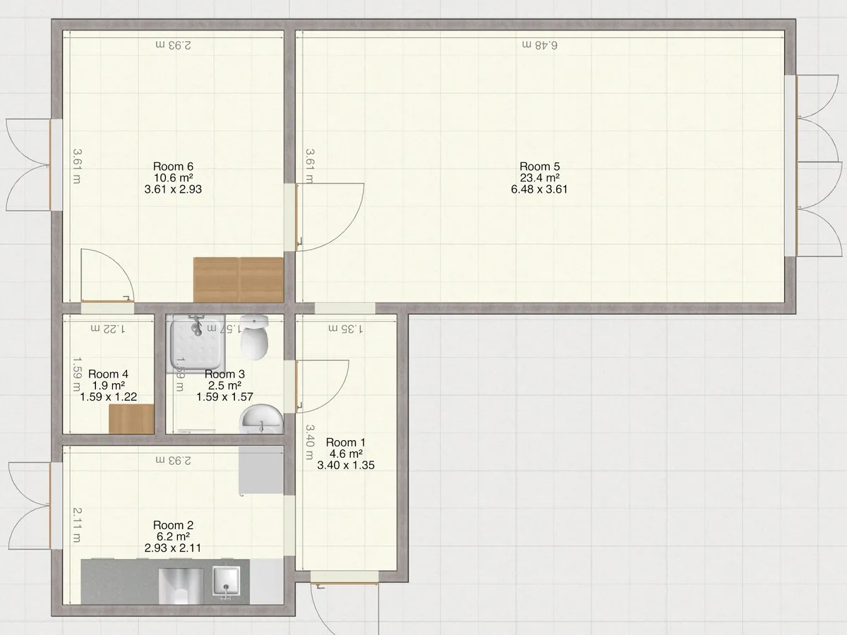 Hyreslägenhet på Höganäs i hoganas