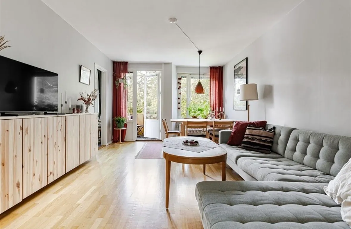 Hyreslägenhet på Sundsvall i sundsvall