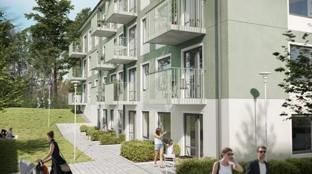 Hyreslägenhet på Lund i lund