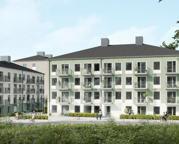 Hyreslägenhet på Lund i lund