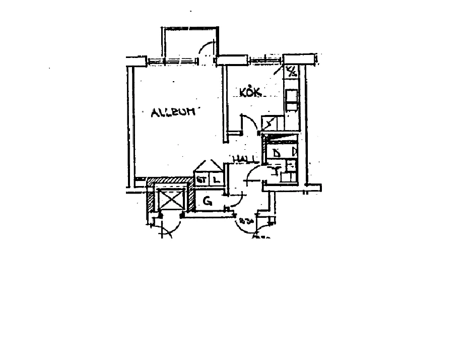 Hyreslägenhet på Helsingborg i helsingborg