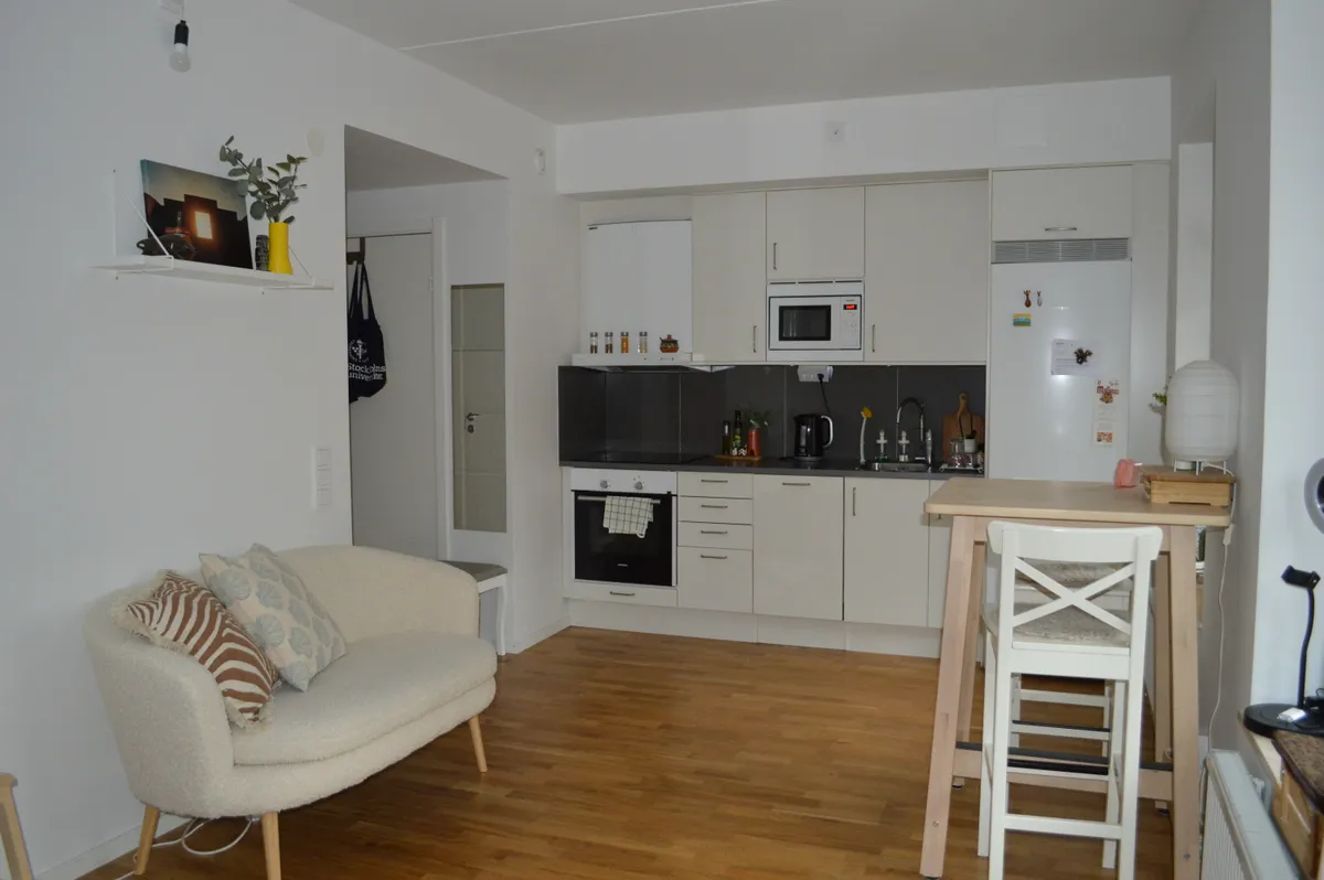 Hyreslägenhet på Norsborg i norsborg