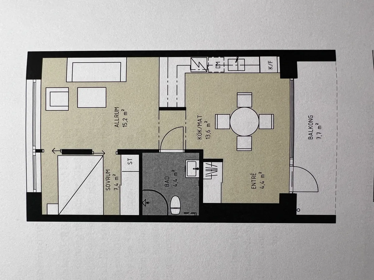 Hyreslägenhet på Göteborg i goteborg