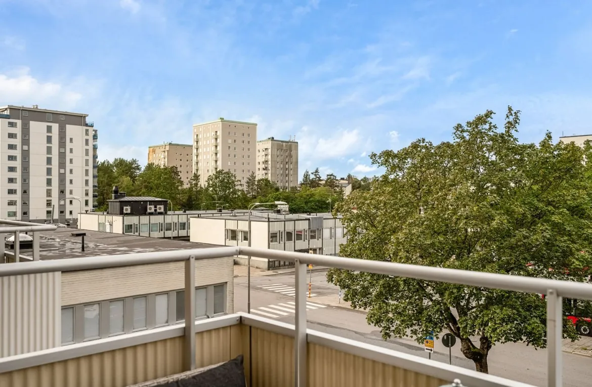 Hyreslägenhet på Hägersten i hagersten