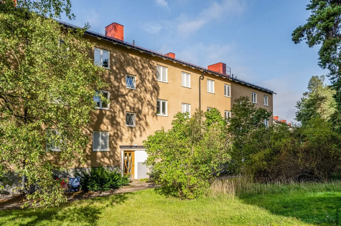 Hyreslägenhet på Hägersten i hagersten