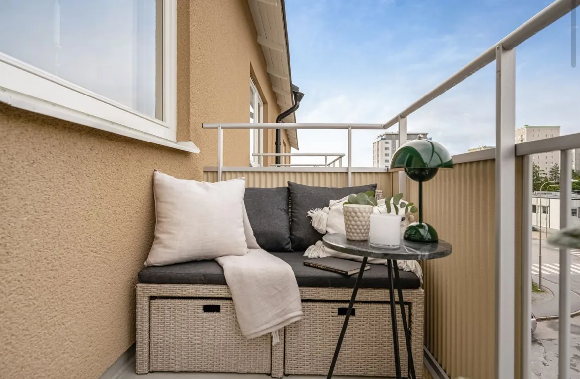 Hyreslägenhet på Hägersten i hagersten