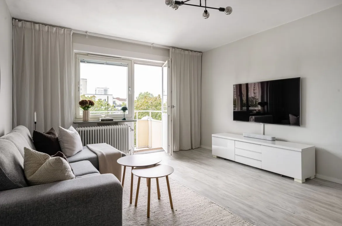 Hyreslägenhet på Hägersten i hagersten