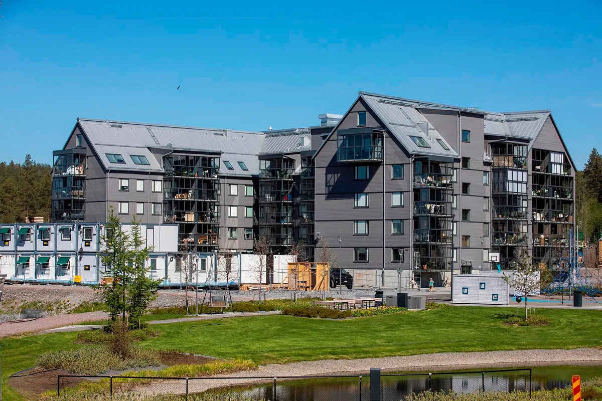 Hyreslägenhet på Luleå i lulea