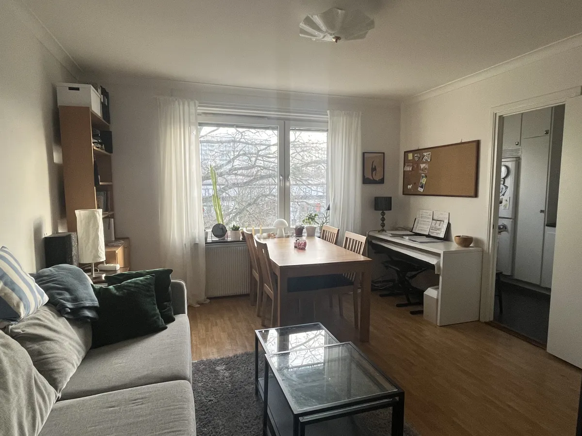 Hyreslägenhet på Farsta i farsta