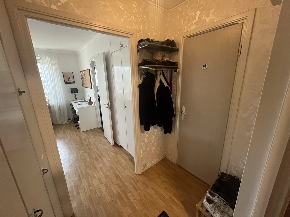 Hyreslägenhet på Farsta i farsta