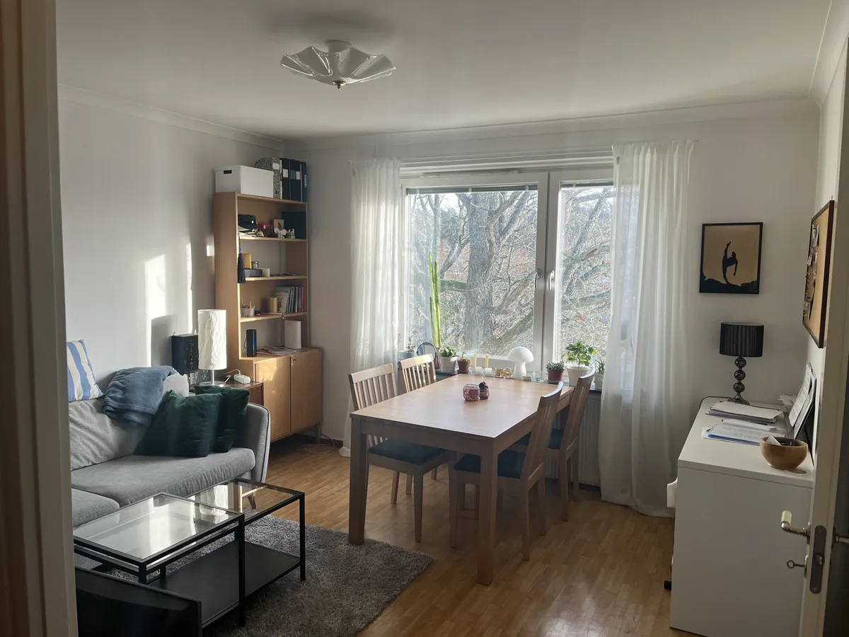 Hyreslägenhet på Farsta i farsta