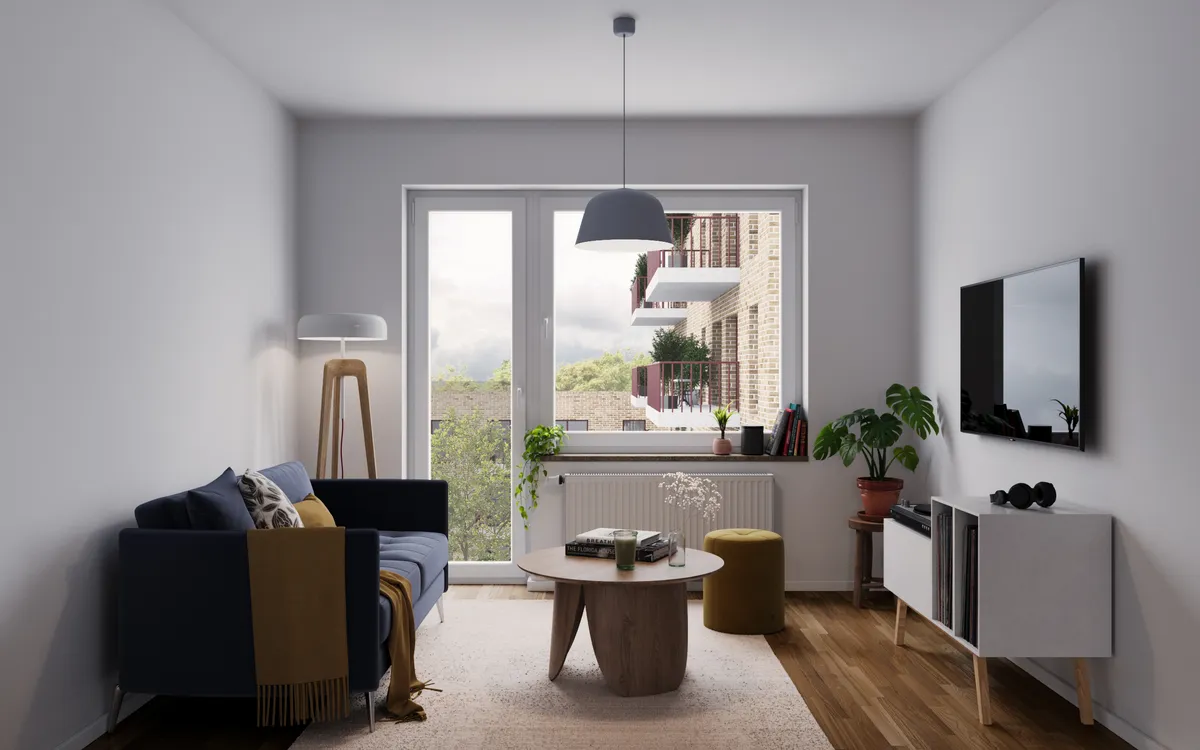 Hyreslägenhet på Täby i taby